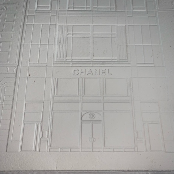 RARE! vintage 1996 CHANEL marketing ephemera BOX SET for NYC Flagship Store - Picture 2 of 12